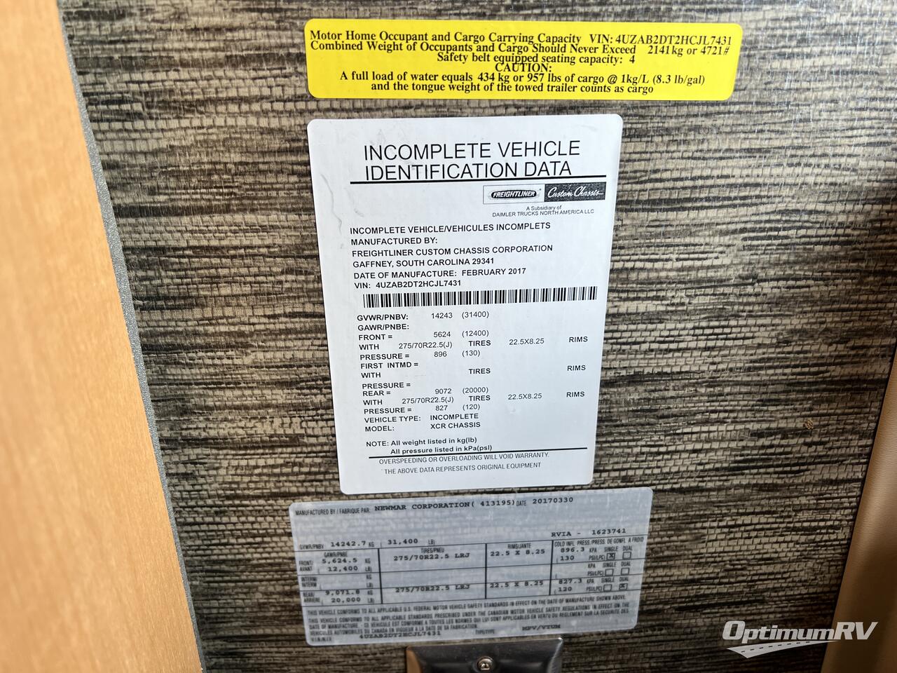2017 Newmar Ventana LE 3436 Photo 31