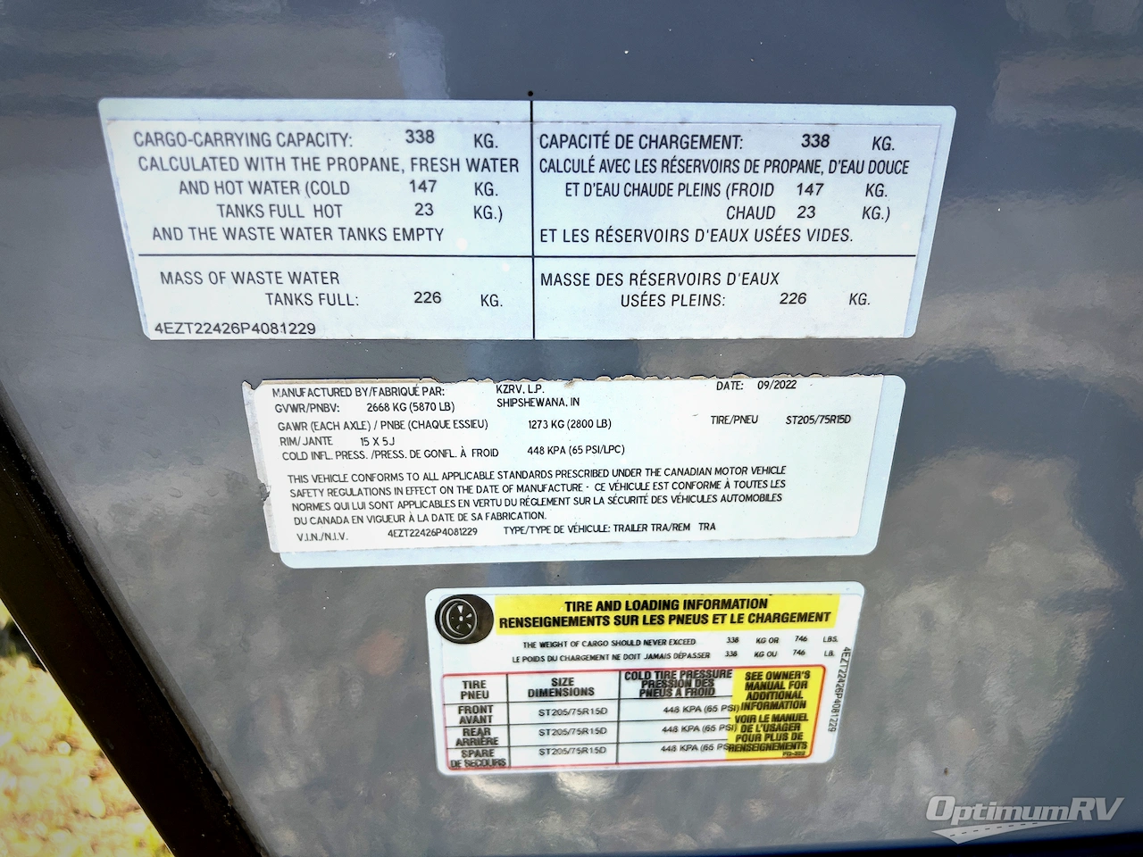 2023 Venture Sonic SN241VFL Photo 17