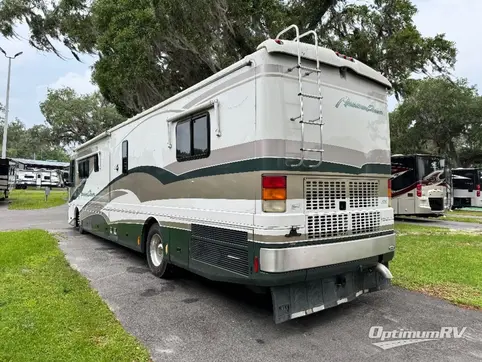 1999 American Coach American Dream 40DVS RV Floorplan Photo