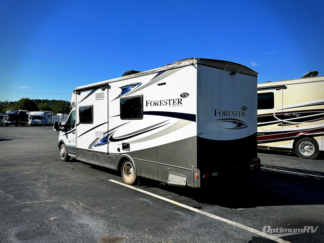 2018 Forest River Forester TS 2371 Photo 3