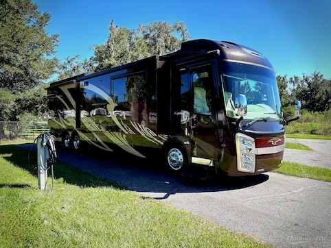 Used 2019 Entegra Aspire 42DEQ Featured Photo