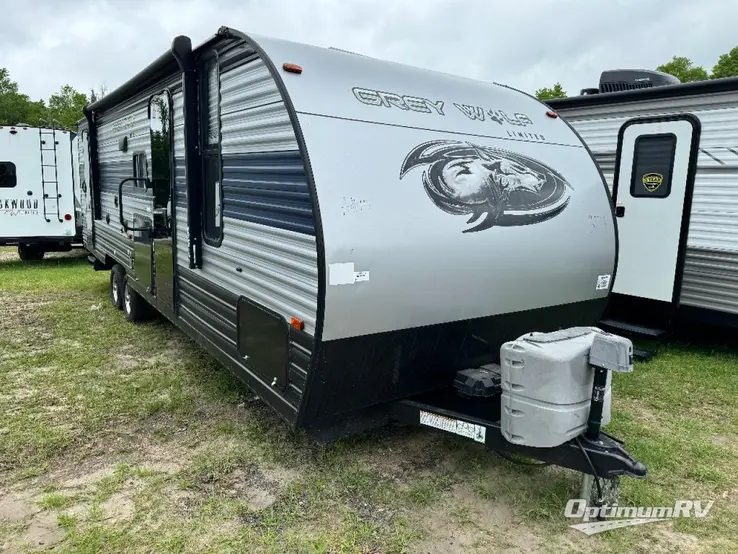 2022 Forest River Cherokee Grey Wolf 26DBH RV Photo 1