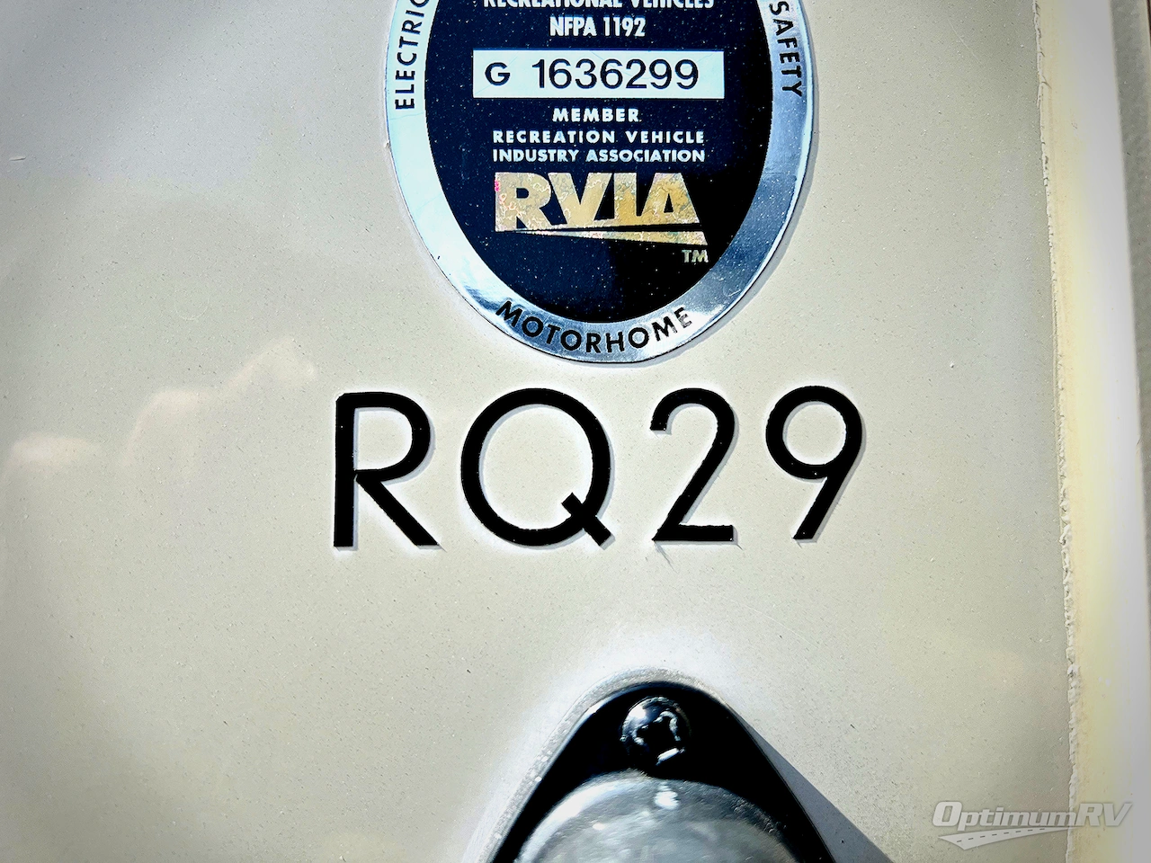 2018 Thor Quantum RQ29 Photo 31
