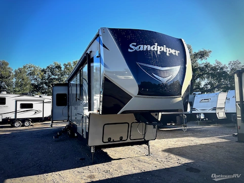 Used 2019 Forest River Sandpiper 372LOK Featured Photo