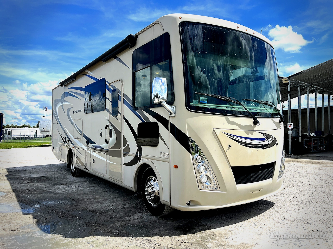 2018 Thor Windsport 29M Photo 1