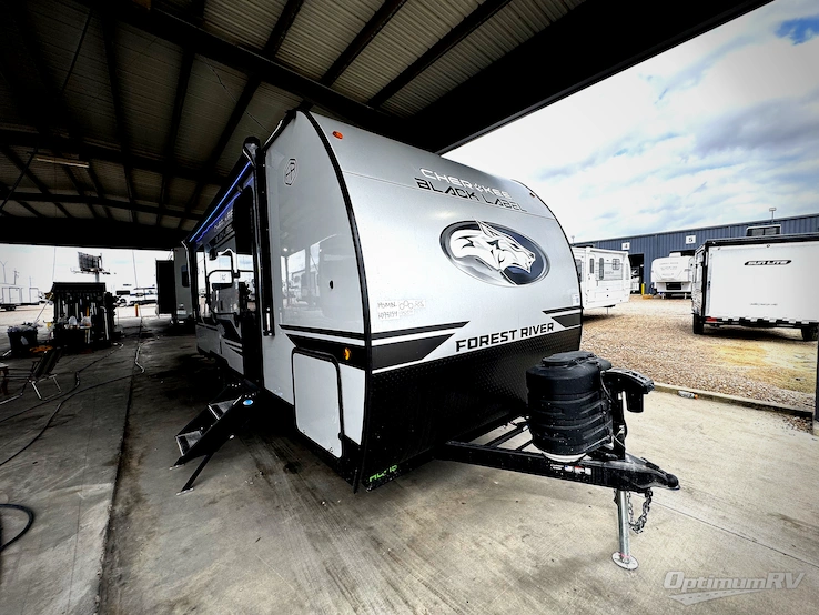 2026 Forest River Cherokee Grey Wolf Black label 19SMBL RV Photo 1