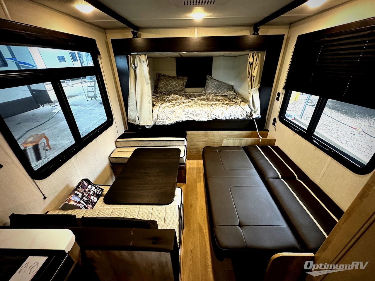 2026 Forest River Cherokee Grey Wolf Black label 19SMBL Photo 6