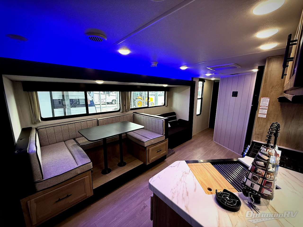 2026 Forest River Cherokee Grey Wolf 29QB Photo 4