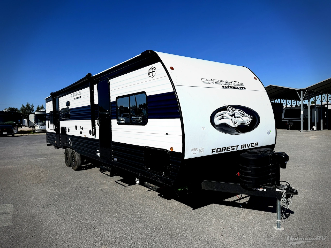 2026 Forest River Cherokee Grey Wolf 29QB Photo 1