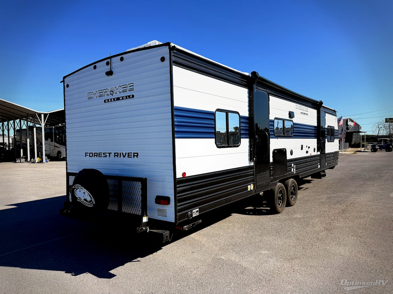 2026 Forest River Cherokee Grey Wolf 29QB Photo 2