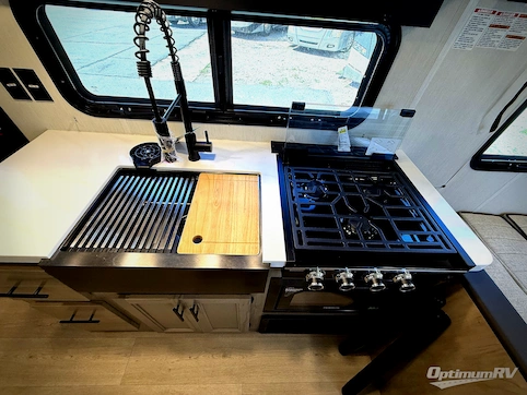 2026 Forest River Cherokee Grey Wolf Black label 19SMBL RV Photo 2