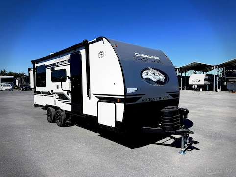 New 2026 Forest River Cherokee Grey Wolf Black label 19SMBL Featured Photo