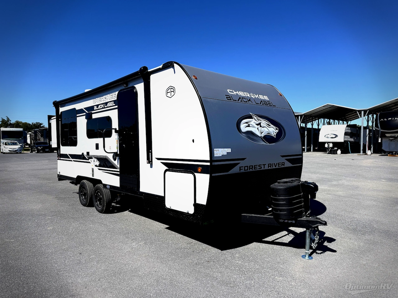 2026 Forest River Cherokee Grey Wolf Black label 19SMBL Photo 1