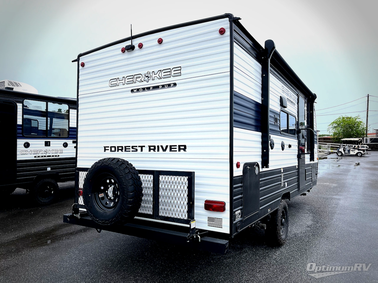2026 Forest River Cherokee Wolf Pup 16KHW Photo 3