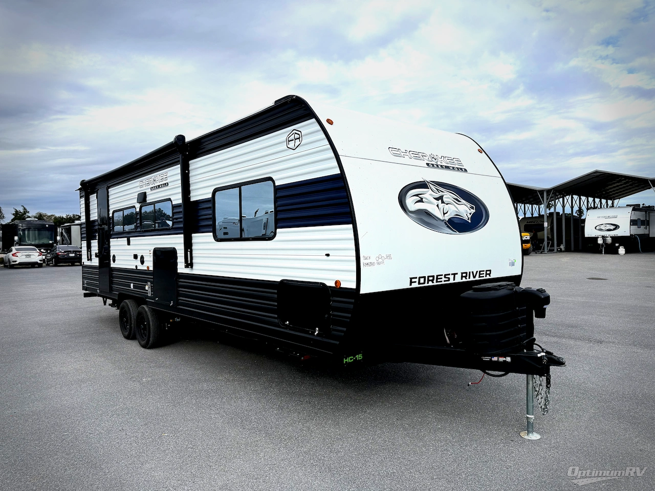 2026 Forest River Cherokee Grey Wolf 26LK Photo 1