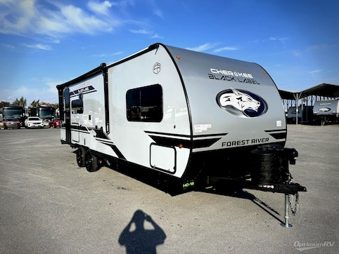 New 2026 Forest River Cherokee Grey Wolf Black label 23MKBL Featured Photo