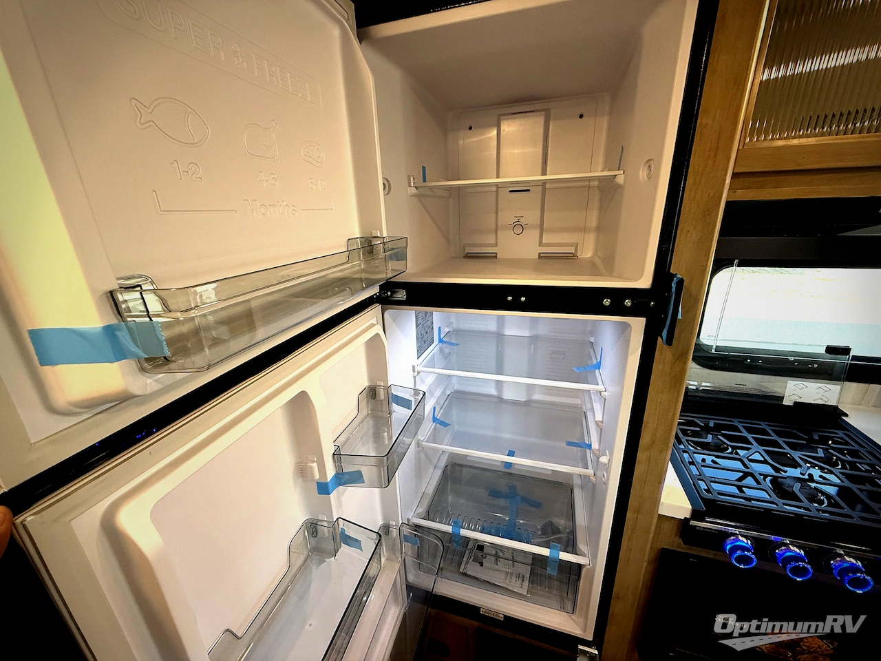 2026 Forest River Cherokee Grey Wolf Black label 23MKBL Photo 8