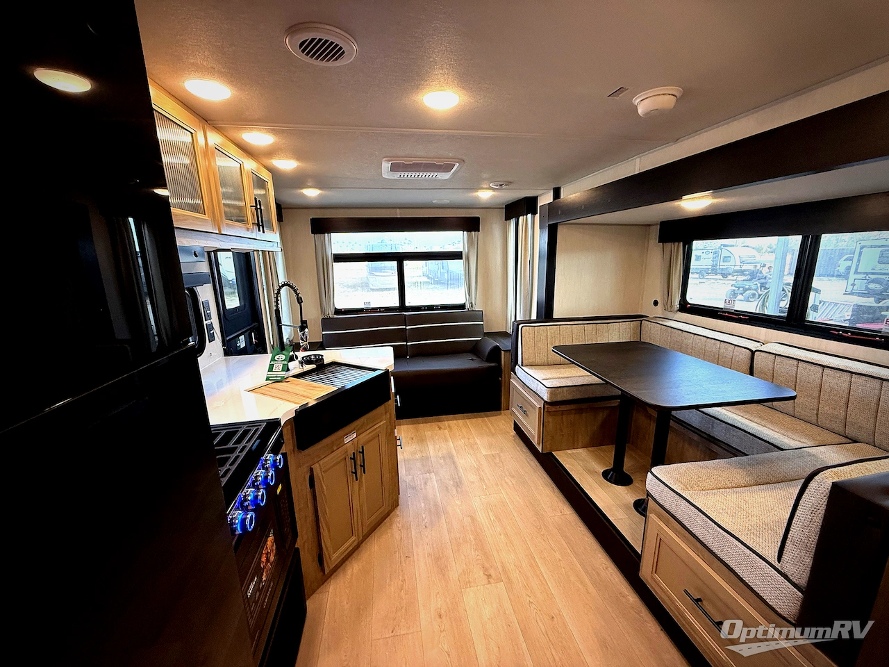 2026 Forest River Cherokee Grey Wolf Black label 23MKBL Photo 16