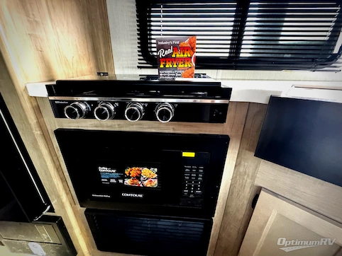 2026 Forest River Cherokee Grey Wolf Black label 23MKBL RV Photo 3