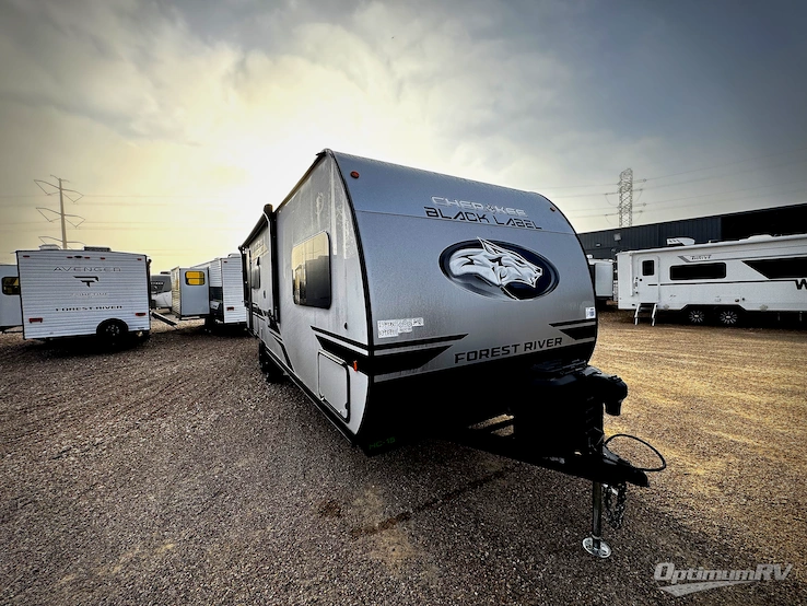 2026 Forest River Cherokee Grey Wolf Black label 23MKBL RV Photo 1