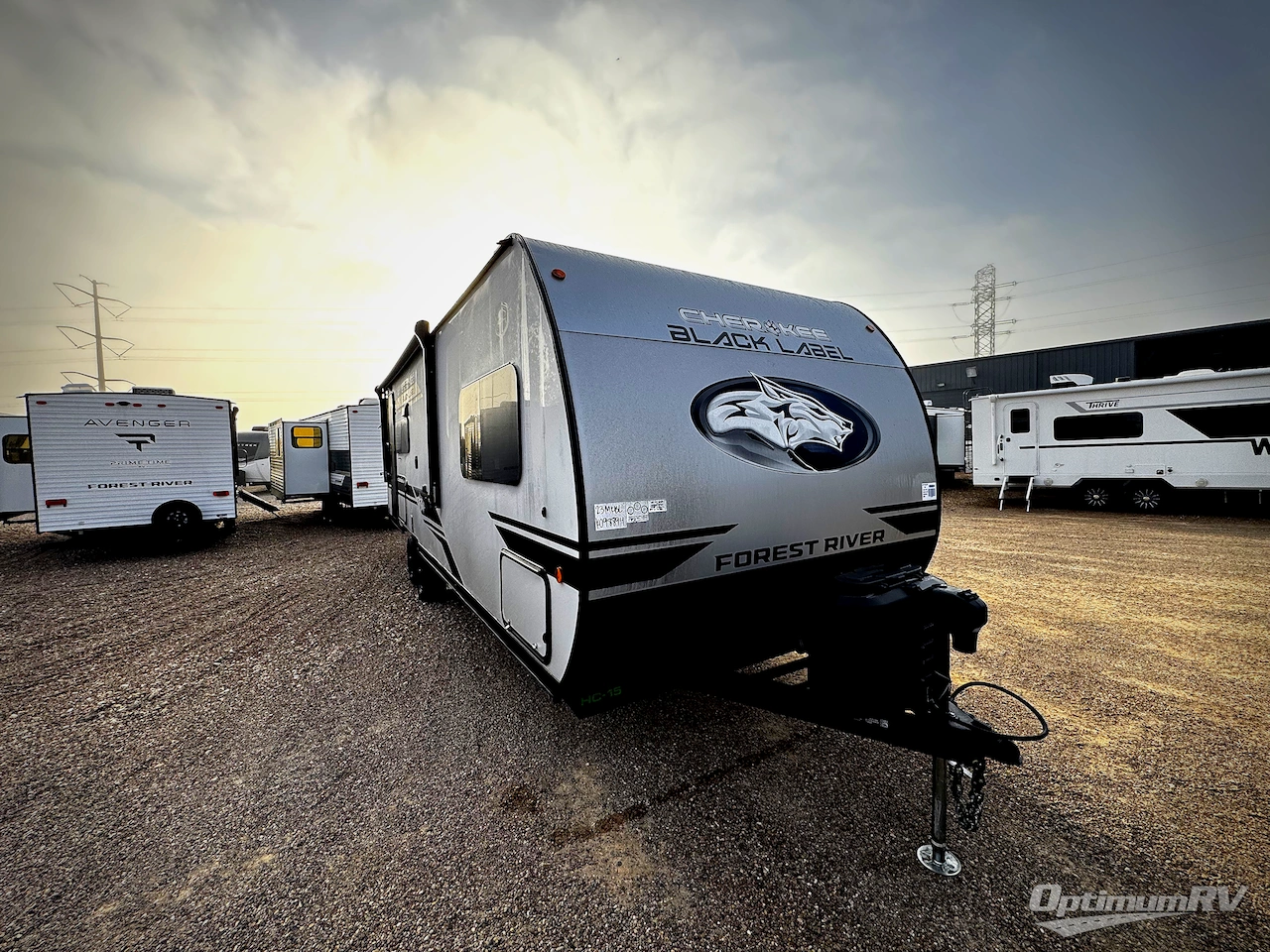 2026 Forest River Cherokee Grey Wolf Black label 23MKBL Photo 1