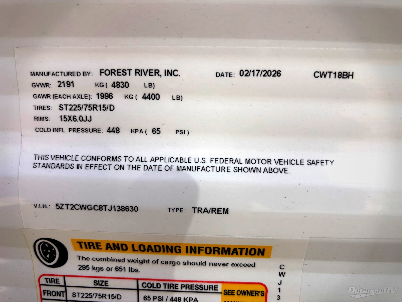 2026 Coachmen Clipper 4K Series 18BH Photo 16