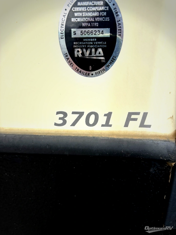 2019 Keystone alpine 3701FL Photo 4
