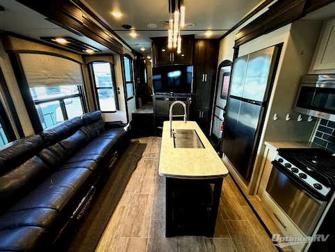 2018 Keystone Raptor 428SP RV Photo 2