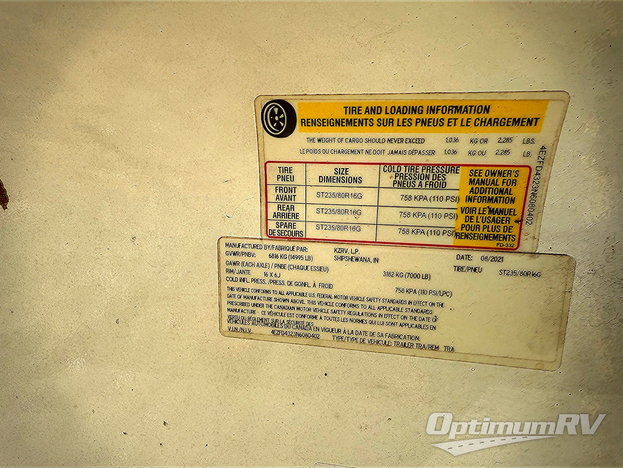 2022 KZ Durango D348BHF Photo 22