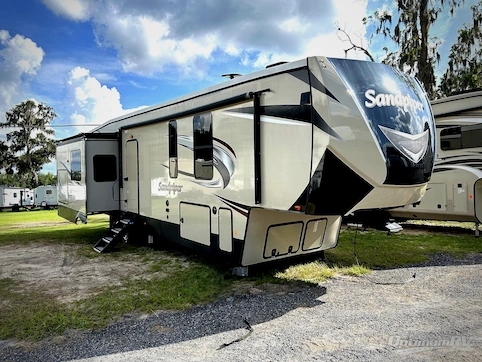 Used 2019 Forest River Sandpiper 372LOK Featured Photo