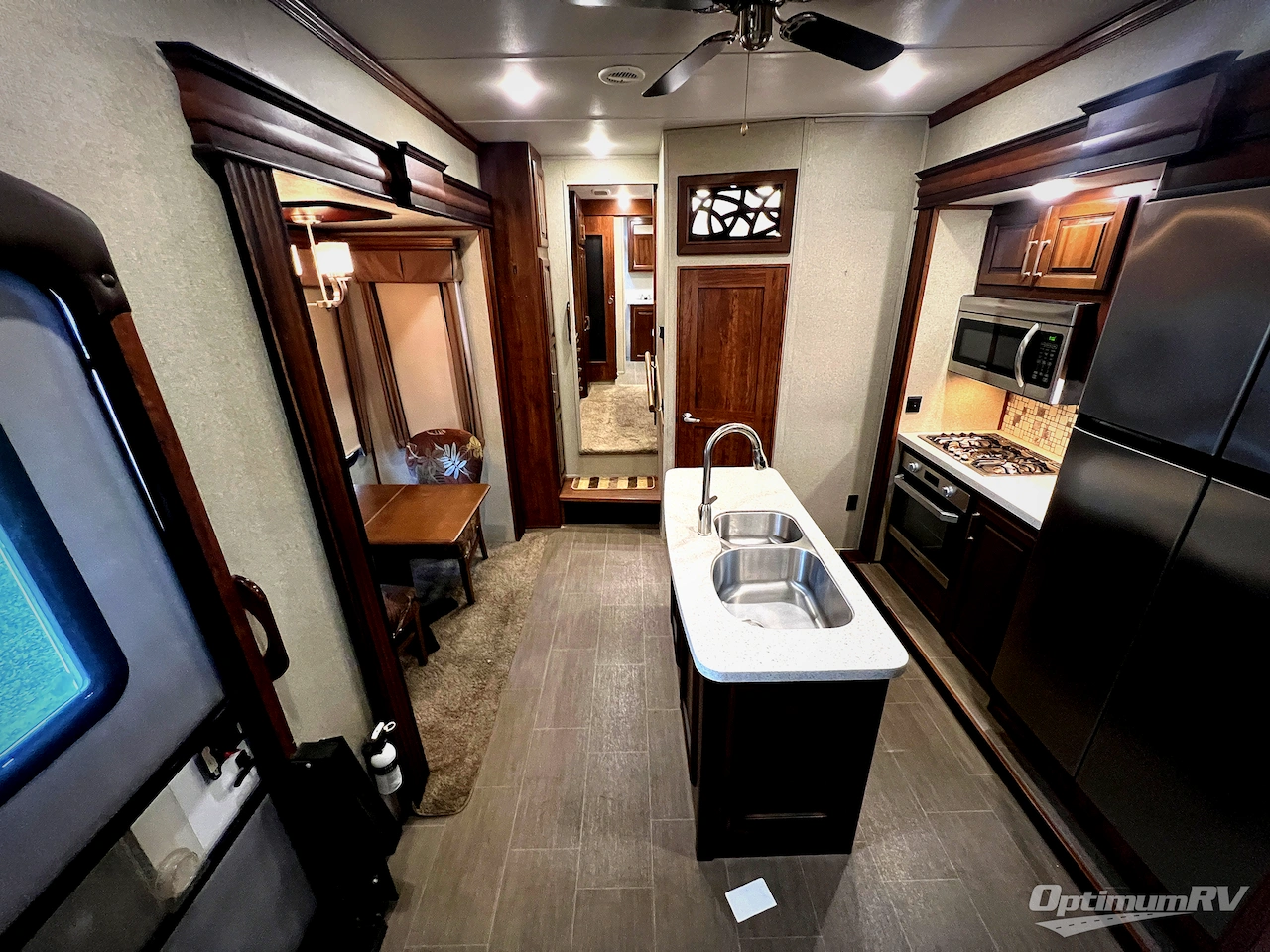 2018 Keystone alpine 3700FL Photo 2