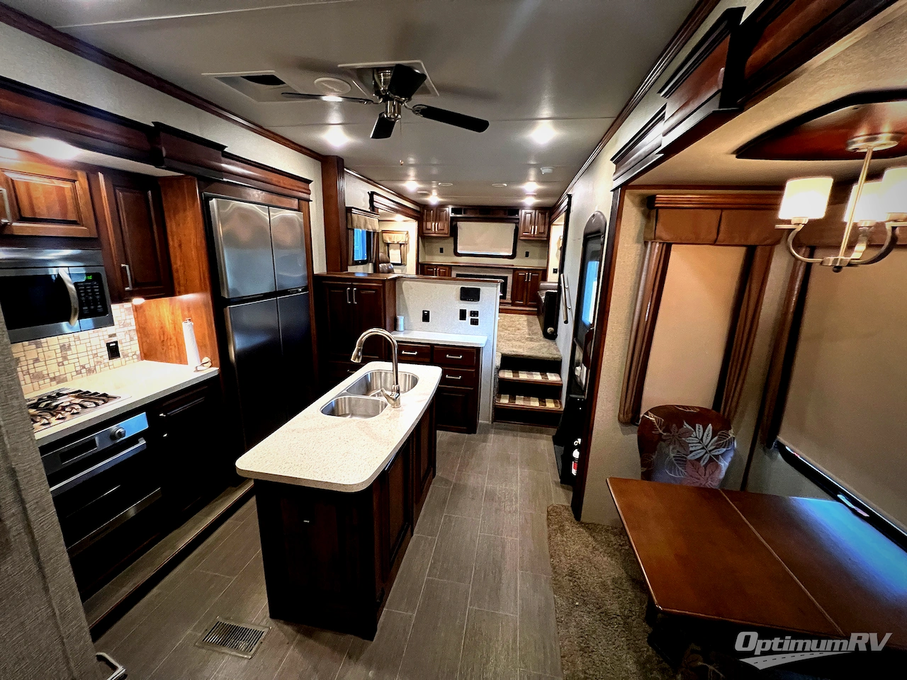 2018 Keystone alpine 3700FL Photo 3