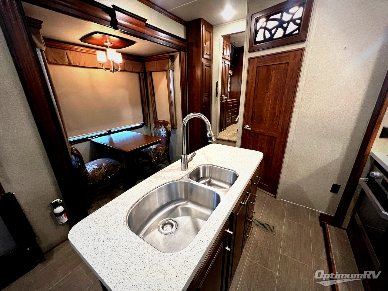 2018 Keystone alpine 3700FL Photo 14