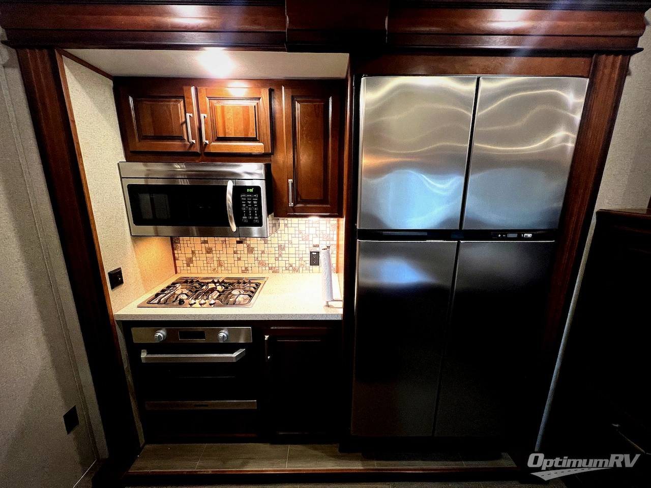 2018 Keystone alpine 3700FL Photo 23