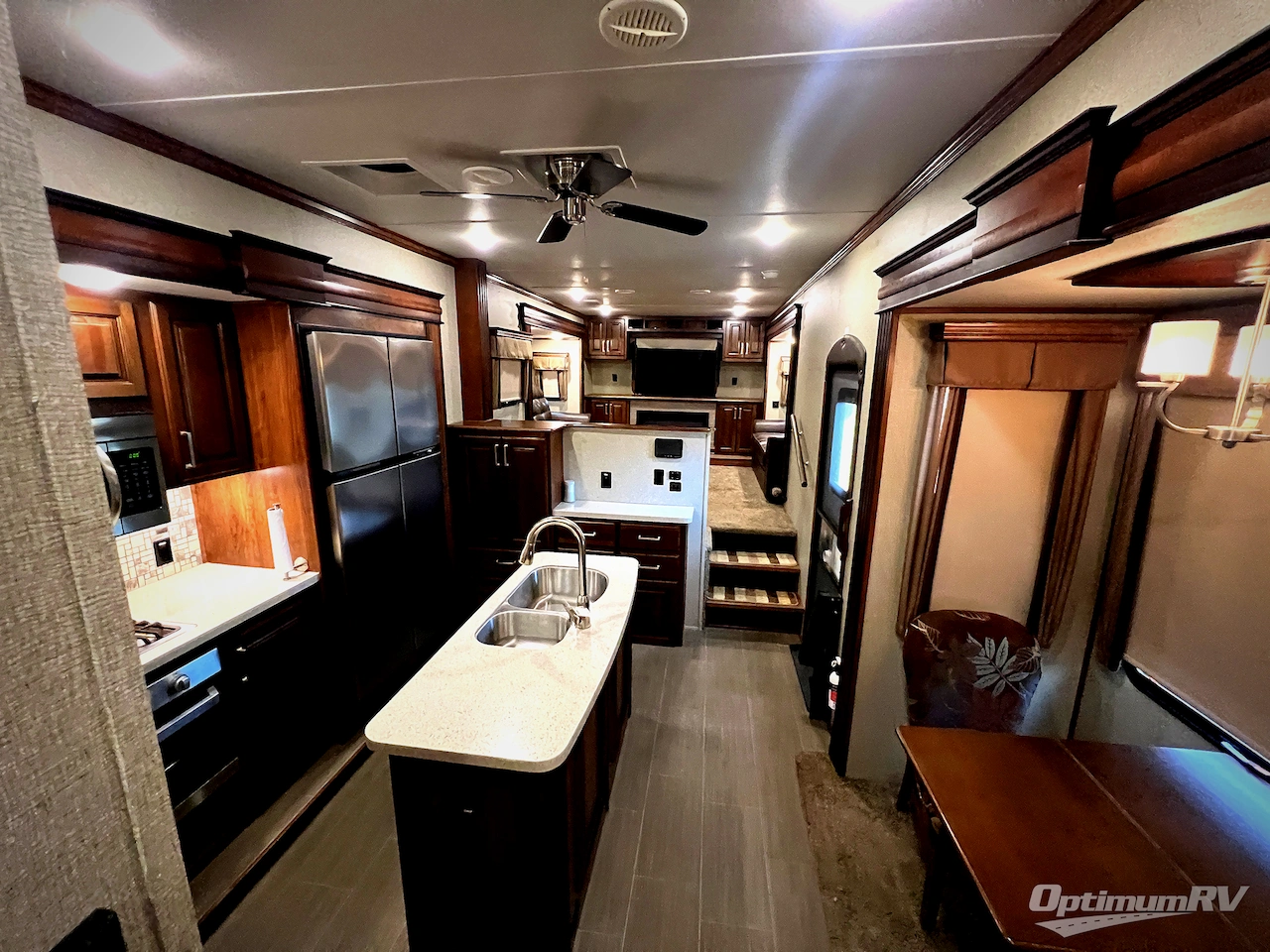 2018 Keystone alpine 3700FL Photo 50