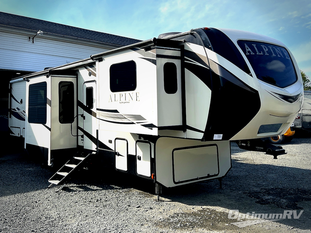 2018 Keystone alpine 3700FL Photo 1
