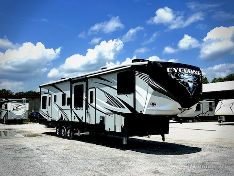Used 2018 Heartland Cyclone 4005 Featured Photo