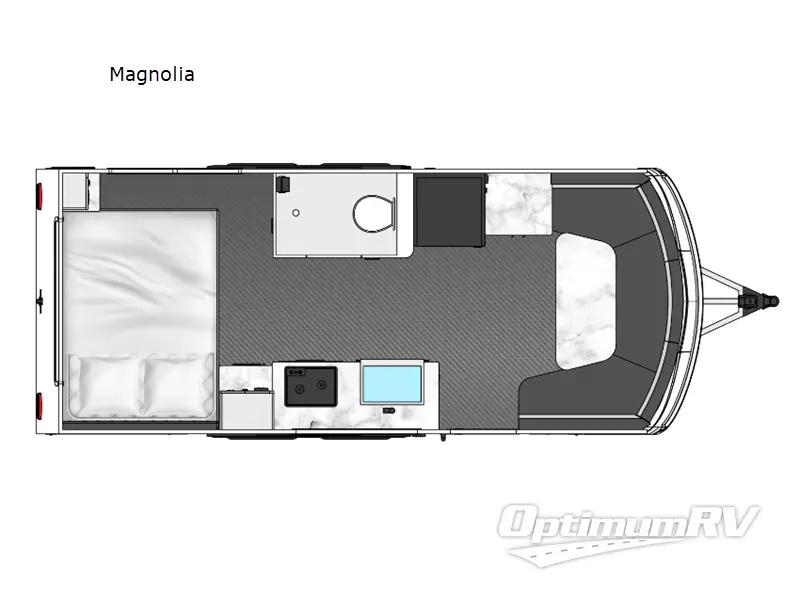2025 inTech RV Aucta MAGNOLIA Floorplan Photo