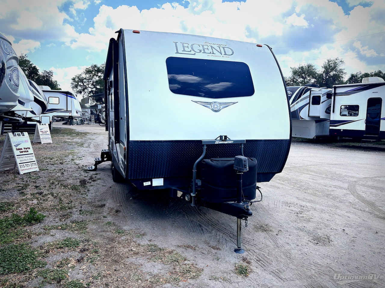 2020 Forest River Surveyor Legend 202RBLE Photo 1