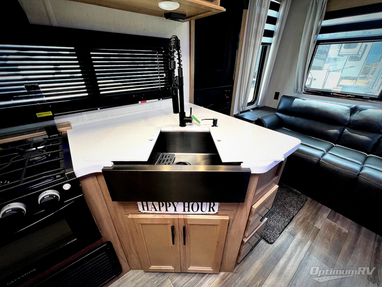 2023 Forest River Cherokee Grey Wolf Black label 23MKBL Photo 15