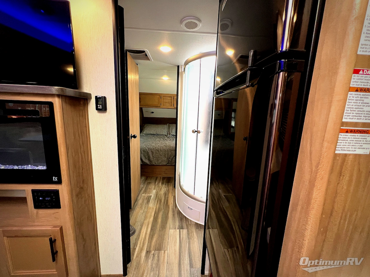 2023 Forest River Cherokee Grey Wolf Black label 23MKBL Photo 19