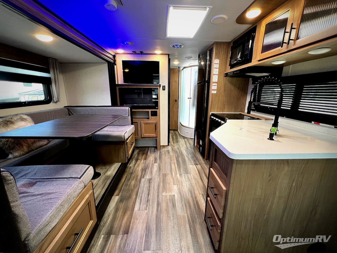 2023 Forest River Cherokee Grey Wolf Black label 23MKBL Photo 25