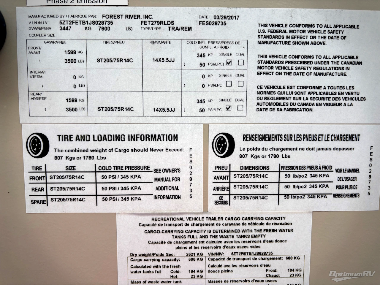 2018 Coachmen Freedom Express Ultra Lite 279RLDS Photo 16