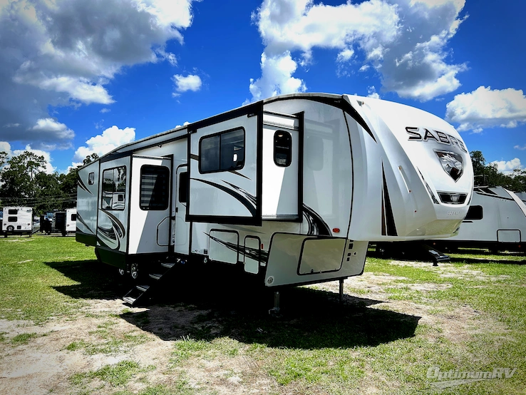 2022 Forest River Sabre 37FLH RV Photo 1