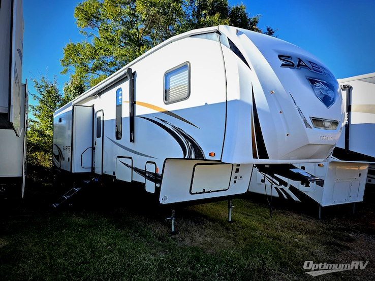 2022 Forest River Sabre 38DBQ RV Photo 1