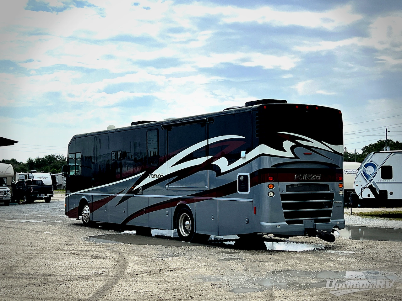 2015 Winnebago Forza 38R Photo 3