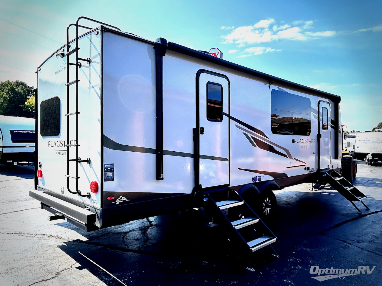 2026 Forest River Flagstaff Super Lite 26SFK Photo 3