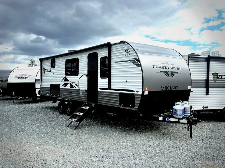 2026 Forest River Viking 5K Series 25QBH RV Photo 1