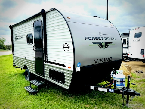 New 2026 Forest River Viking 3K Series 17BH Featured Photo