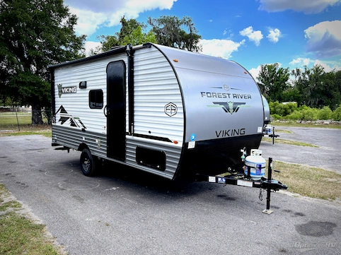 New 2026 Forest River Viking 3K Series 17BH Featured Photo